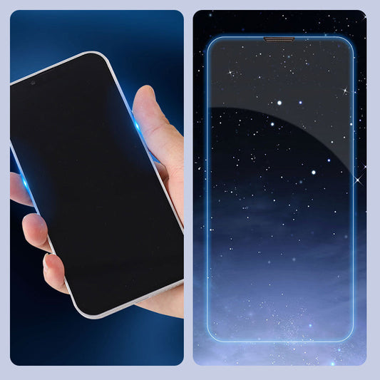 💥 Begrenzte Zeit 50% Rabatt 🔥  iPhone Tempered Anti-Peeking Screen Protector ohne Blasen Kein Staub