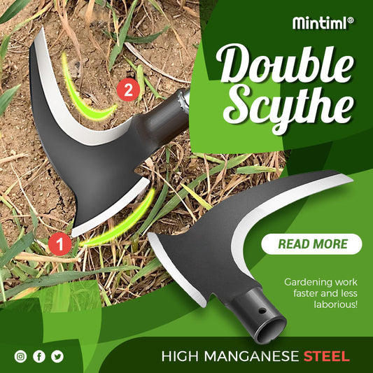 Mintiml® High Manganese Steel Double Scythe