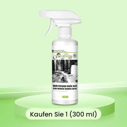 🌸New Year's Sale🌸Multi-Purpose Oxalsäure Fleckenentferner Spray