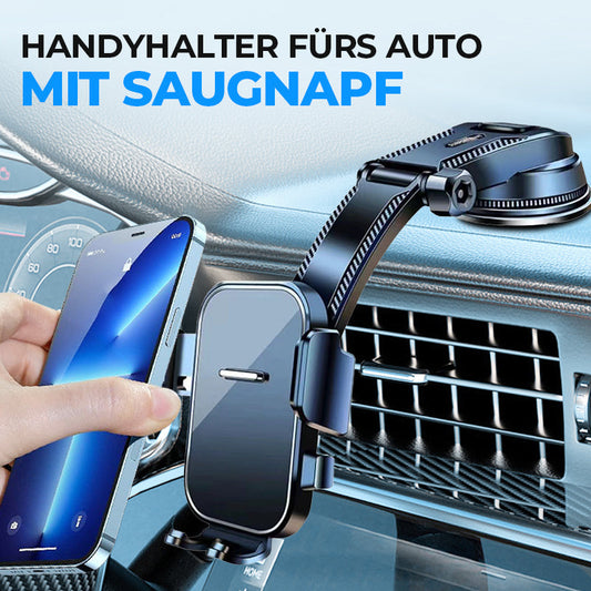 💥Verkaufsschlager💥Multifunktionaler Handyhalter fürs Auto mit Saugnapf💖🎊📱