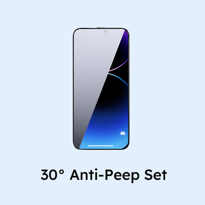 🔥Multi-Angle Anti-Peep-Hartfolienset für das iPhone