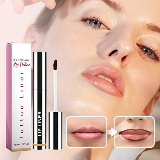 🎉1 Kaufen,1 Gratis💋Langanhaltender Lip Liner zum Abziehen