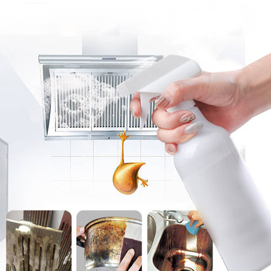 Kitchen degreaser cleaning agent