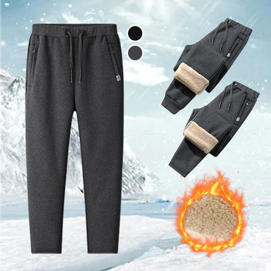 🔥Großartiges Geschenk！💝Thermo-Jogginghose aus Kaschmirimitat